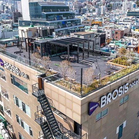 Brosis Hotel Пусан Экстерьер фото