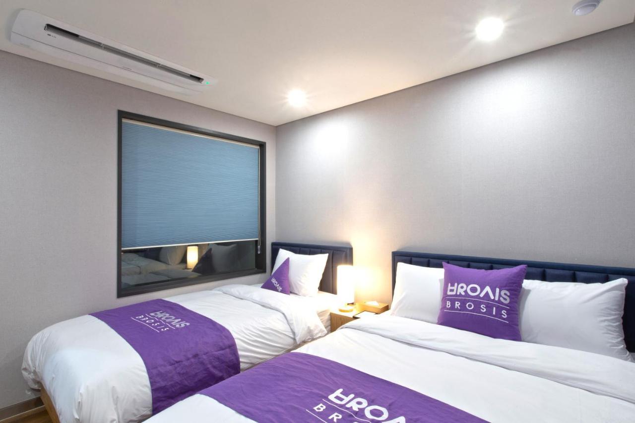 Brosis Hotel Пусан Экстерьер фото