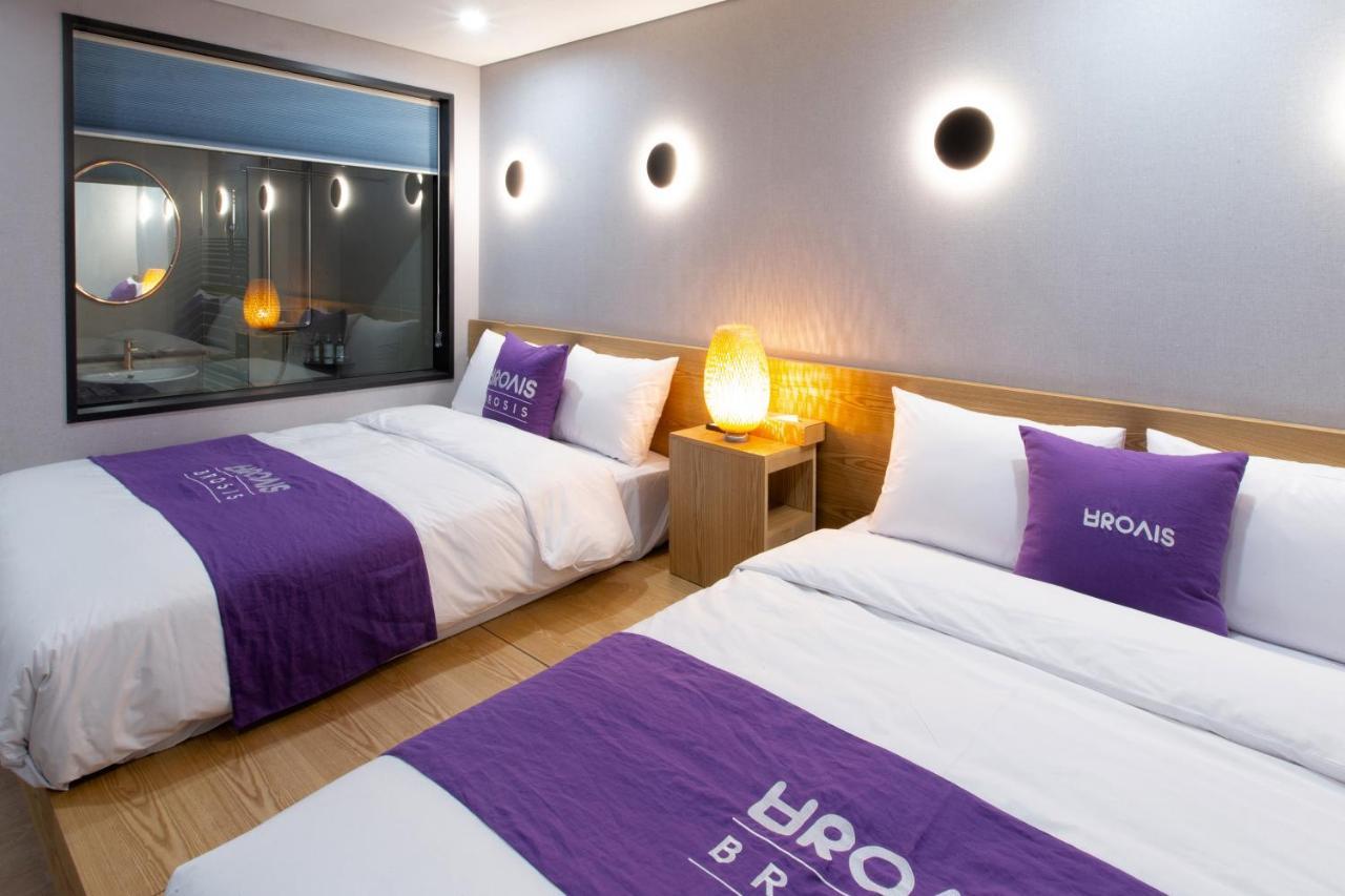 Brosis Hotel Пусан Экстерьер фото