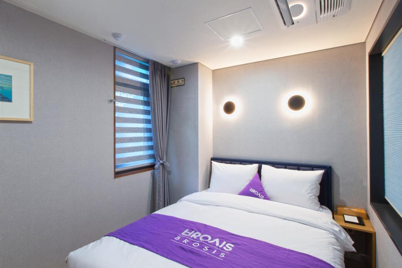 Brosis Hotel Пусан Экстерьер фото