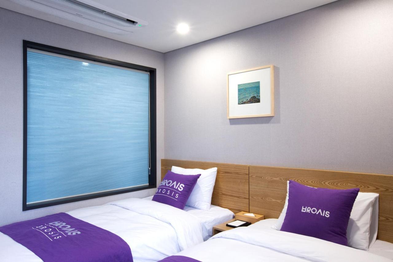 Brosis Hotel Пусан Экстерьер фото