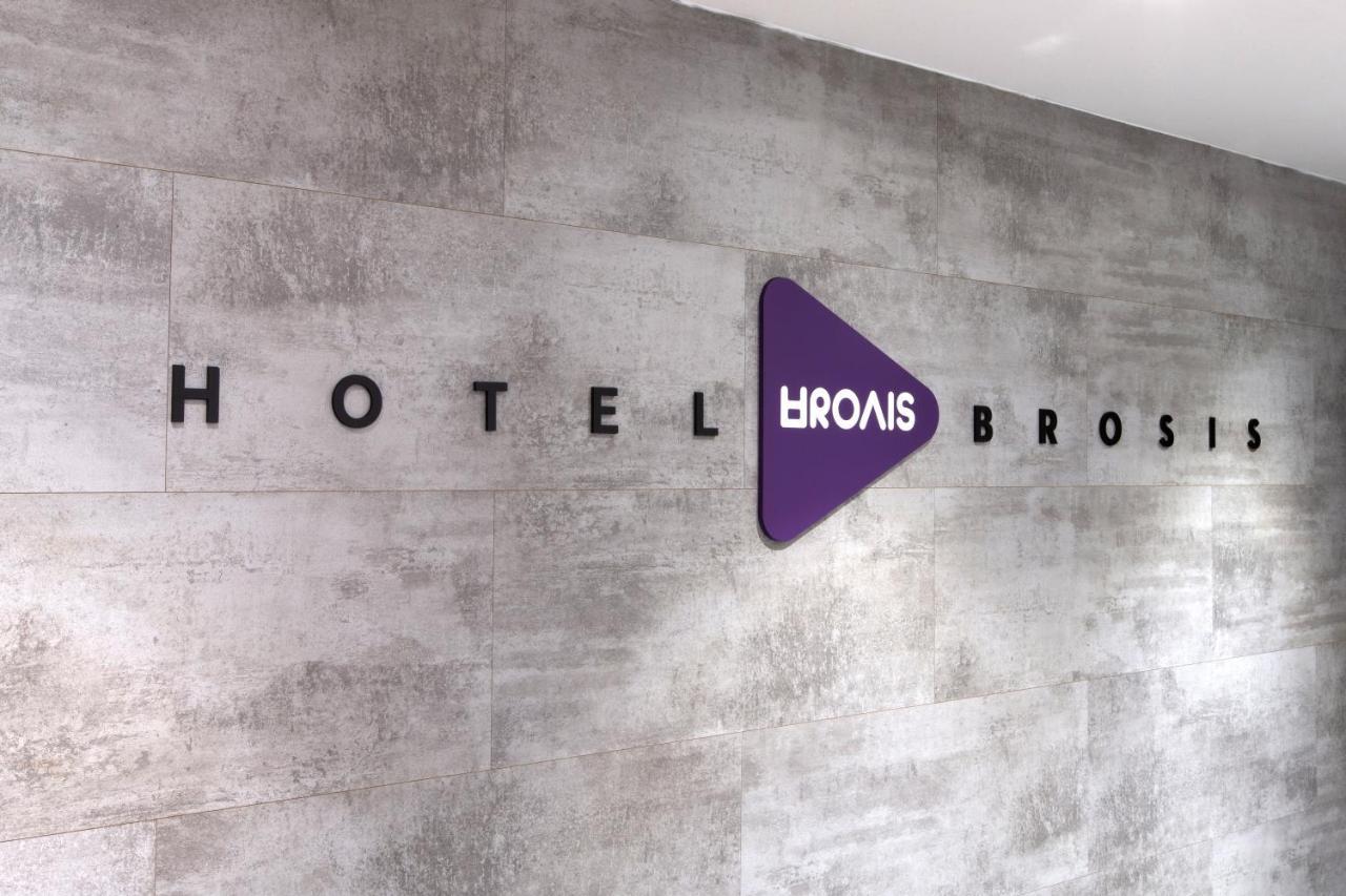 Brosis Hotel Пусан Экстерьер фото