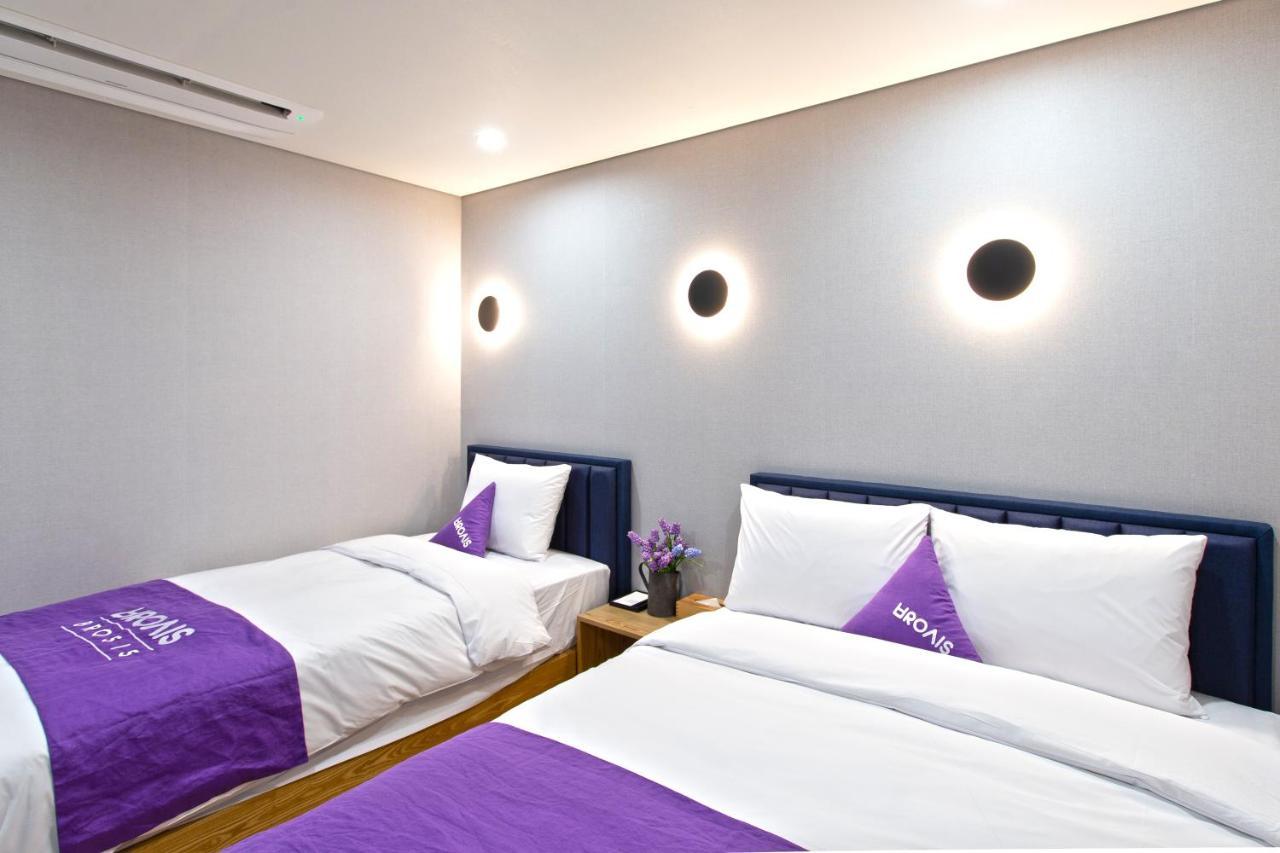 Brosis Hotel Пусан Экстерьер фото