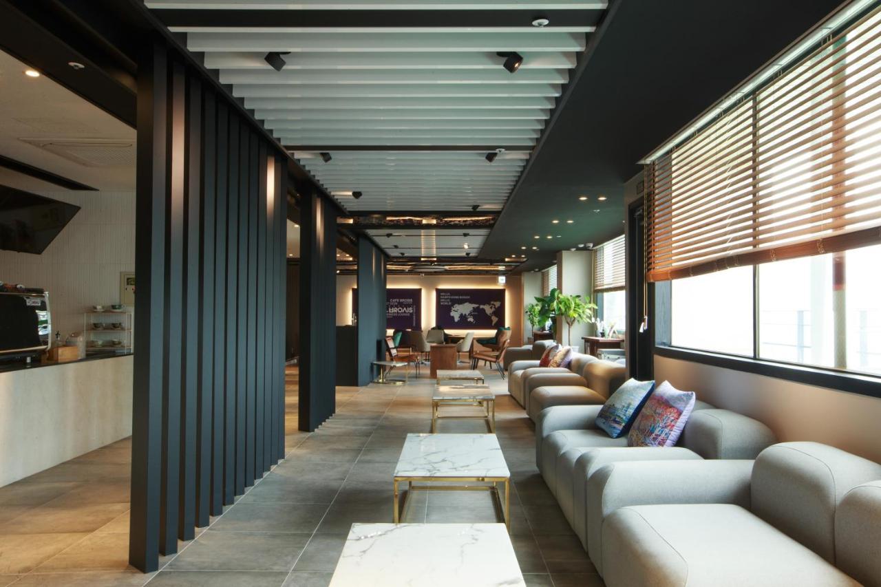 Brosis Hotel Пусан Экстерьер фото