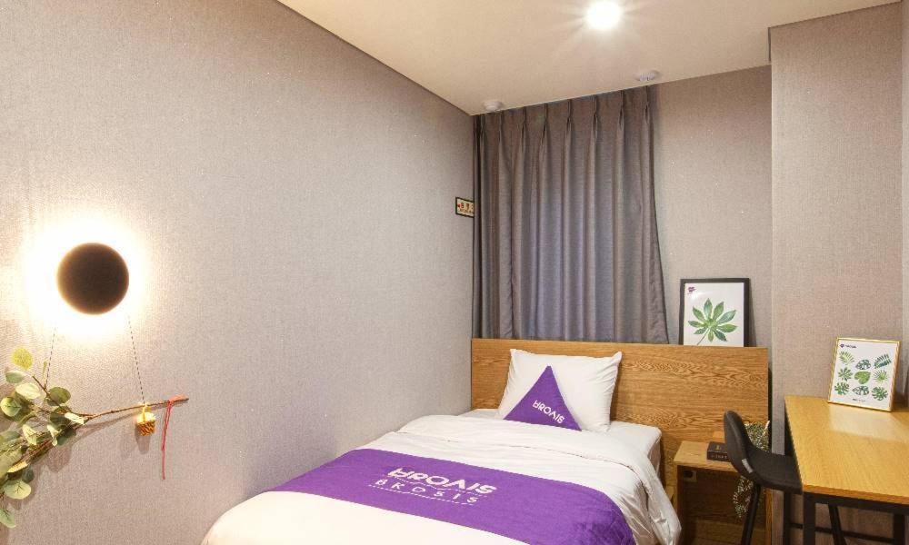 Brosis Hotel Пусан Экстерьер фото