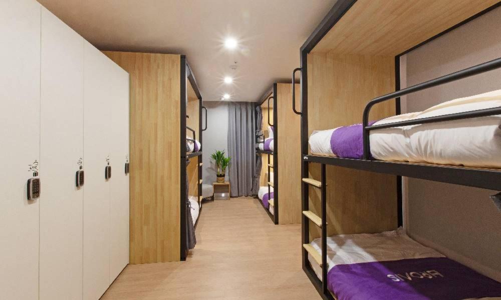 Brosis Hotel Пусан Экстерьер фото