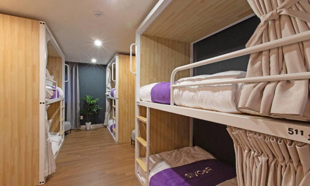 Brosis Hotel Пусан Экстерьер фото