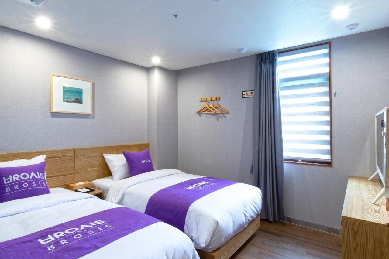 Brosis Hotel Пусан Экстерьер фото