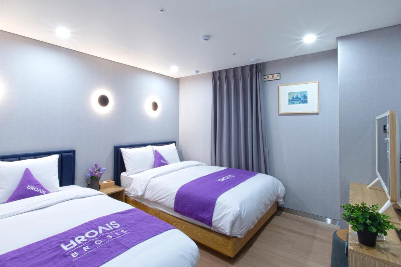 Brosis Hotel Пусан Экстерьер фото