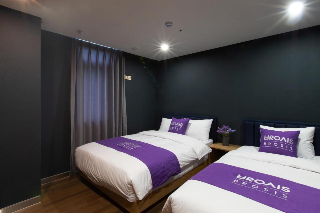 Brosis Hotel Пусан Экстерьер фото