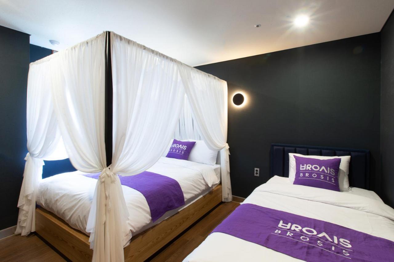 Brosis Hotel Пусан Экстерьер фото