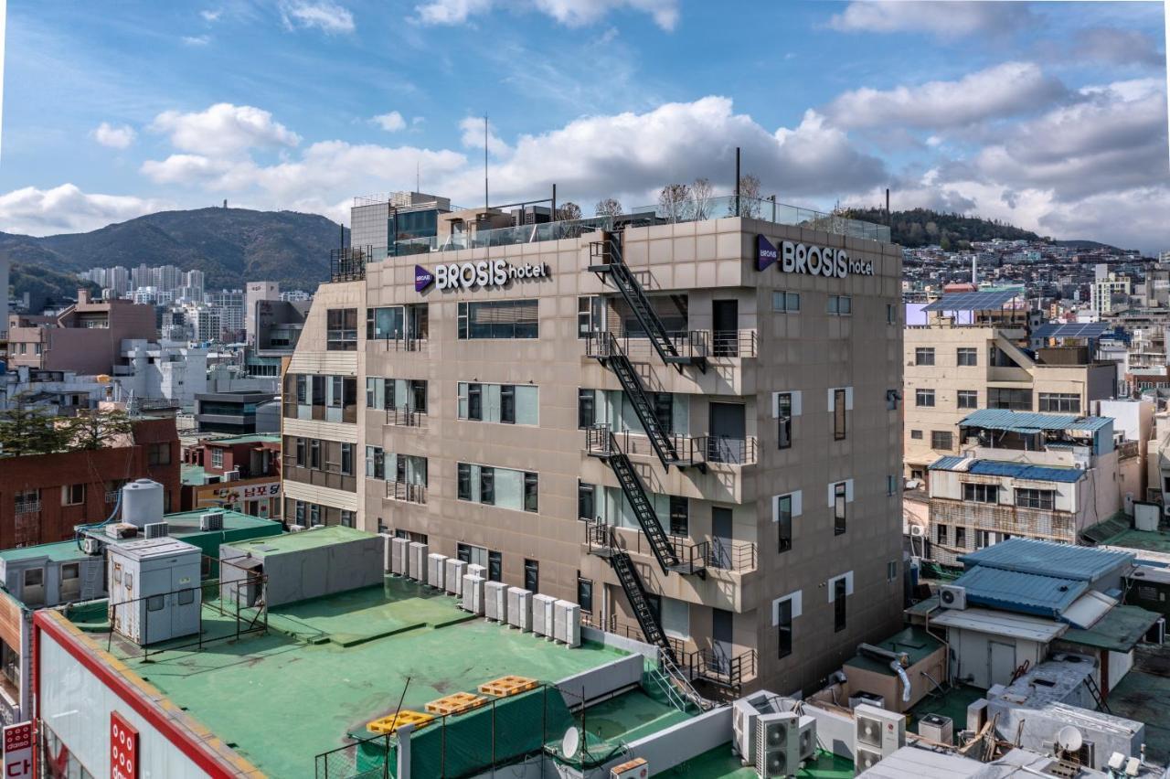 Brosis Hotel Пусан Экстерьер фото