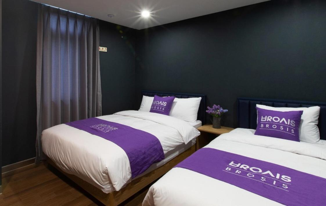 Brosis Hotel Пусан Экстерьер фото