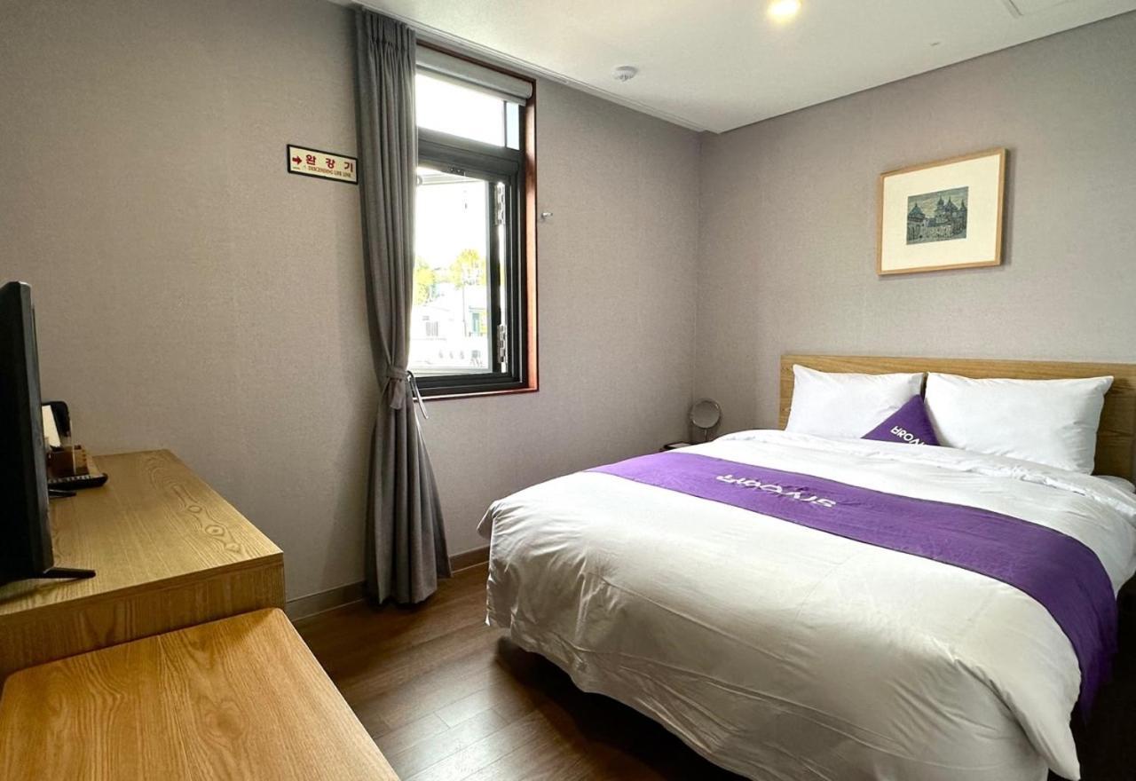 Brosis Hotel Пусан Экстерьер фото